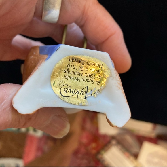 Susan Wheeler Baby Bunny Plug in Night Light 5” - Picture 4 of 7